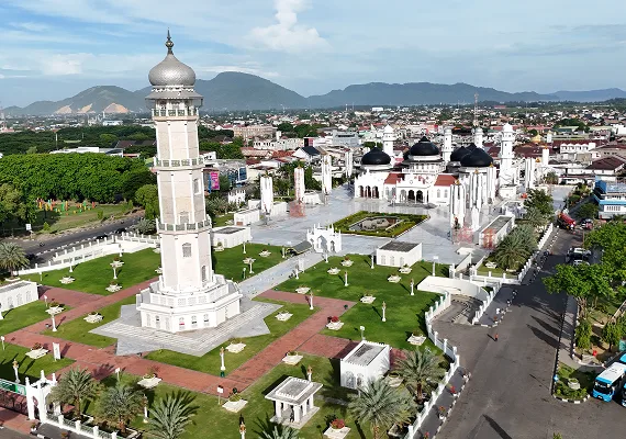 Proyek Masjid Raya Baiturrahman 1