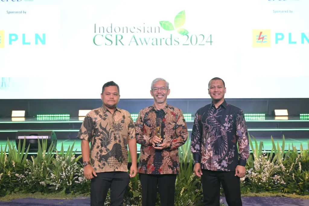 Penghargaan Indonesia CSR Award (ICA Award) 2024