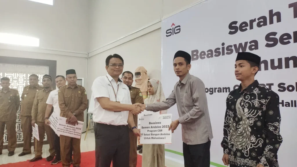Paling Diminati, Pendaftar Beasiswa Semen Andalas Meningkat 27%