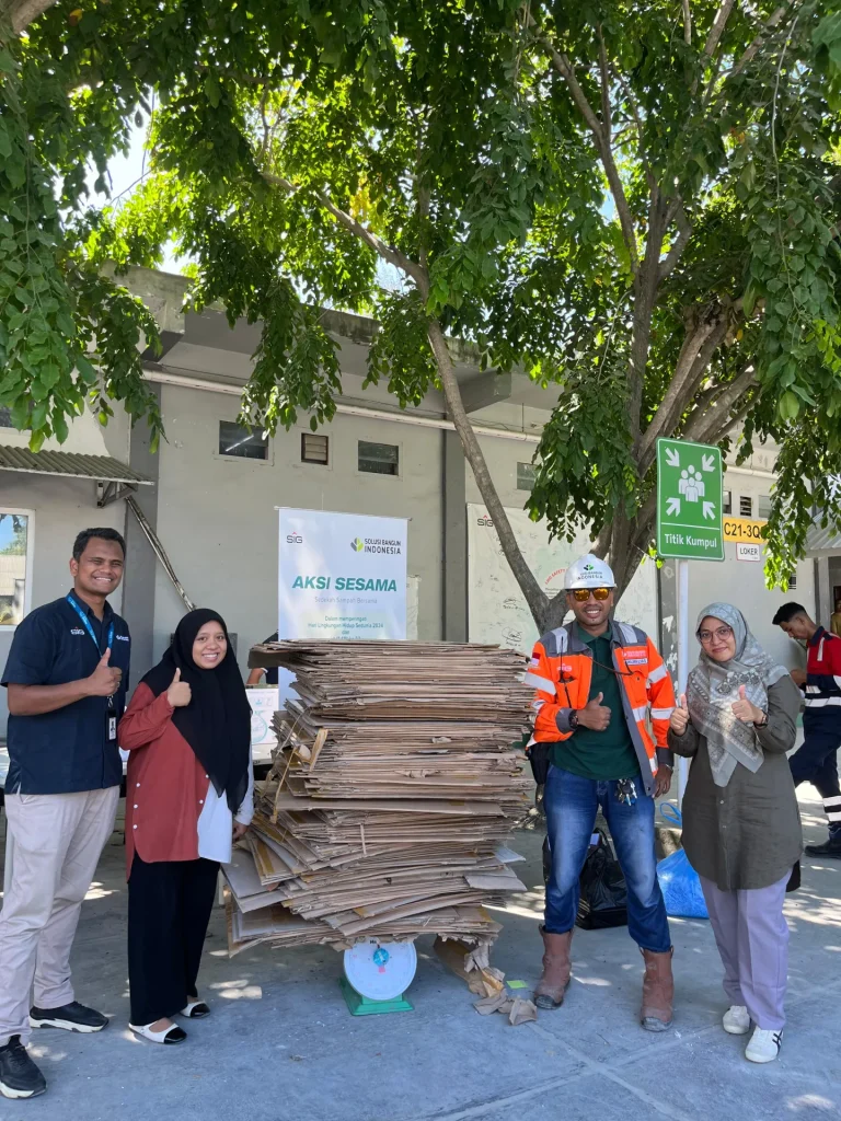 Peringati Hari Lingkungan hidup Sedunia 2024, PT Solusi Bangun Andalas Ajak Sedekah Sampah Bersama dan Perkenalkan Rumoh Pilah Broh