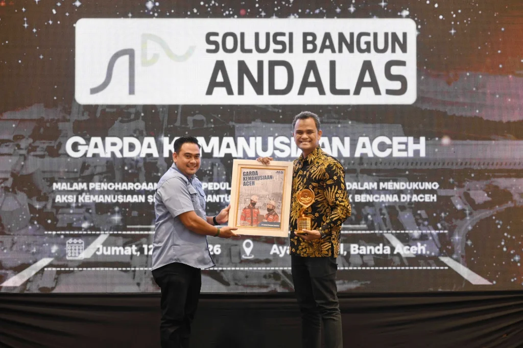 Penghargaan Garda Kemanusiaan Aceh dari Jaringan Media Siber Indonesia (JMSI) Provinsi Aceh