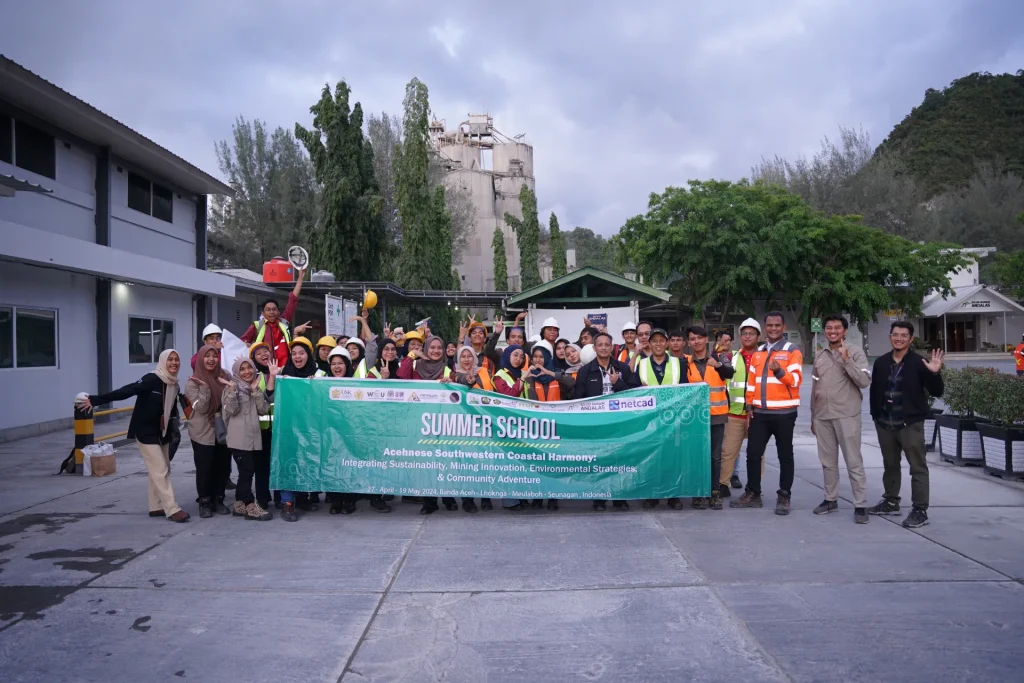 SBA Perkenalkan Praktik Tambang Berkelanjutan kepada Peserta International Summer School Program 2024