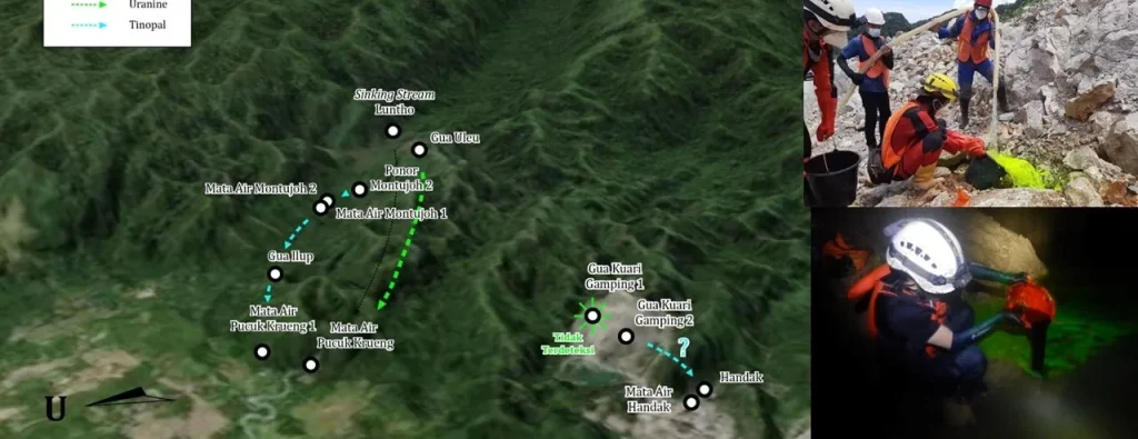 Penjelasan Kadis ESDM Aceh, Kajian Hidrogeologi dan Hidrometeorologi terhadap fenomena kekeringan yang melanda daerah karst Kecamatan Lhok Nga, Kab. Aceh Besar
