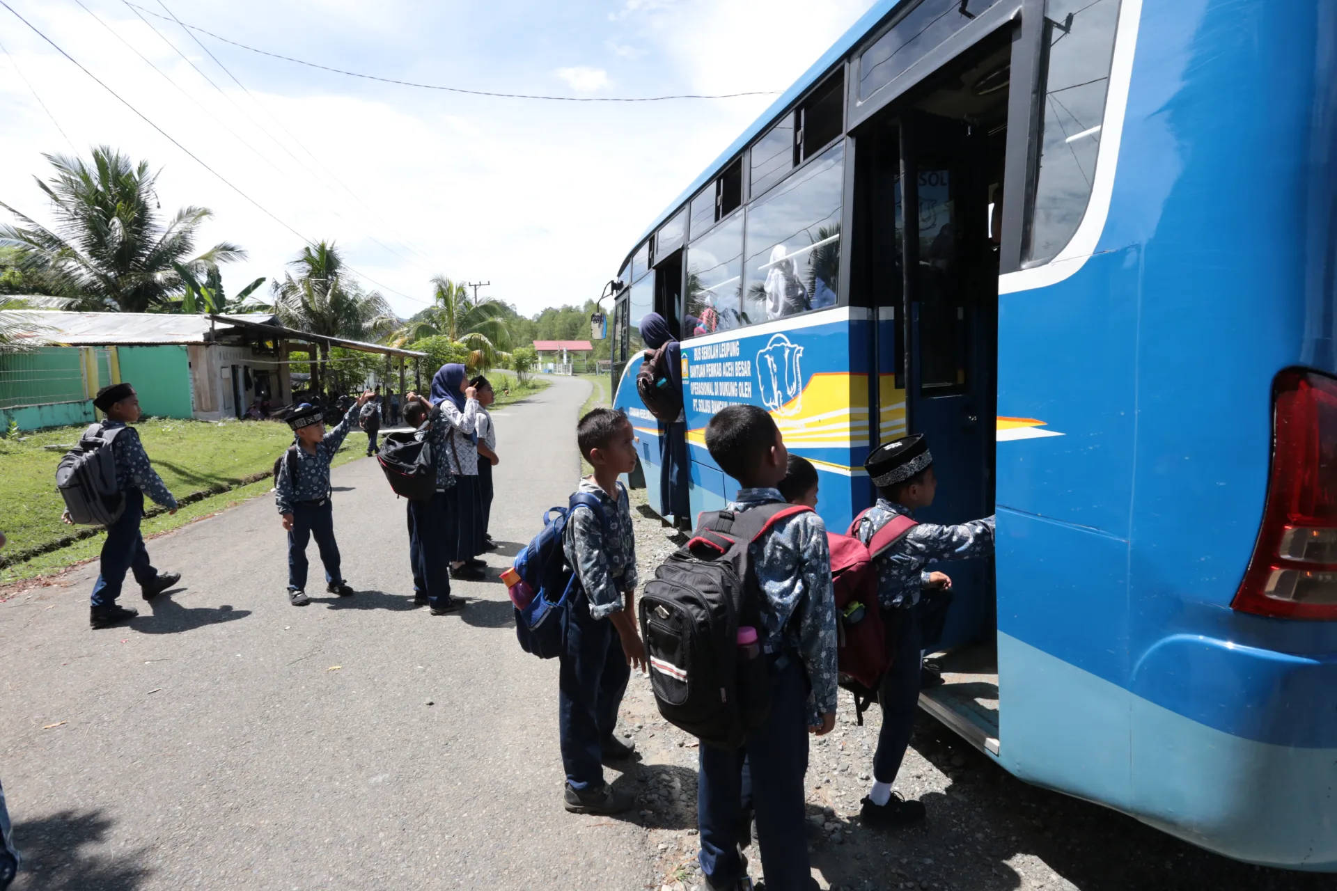 Operasional Bus Sekolah