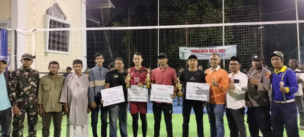 Meriahkan HUT ke-41 Semen Andalas, SBA Gelar Pekan Olahraga 2024