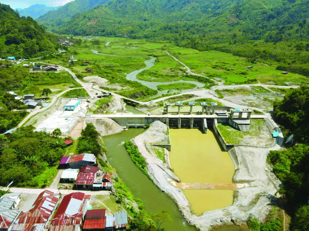 PLTA Peusangan