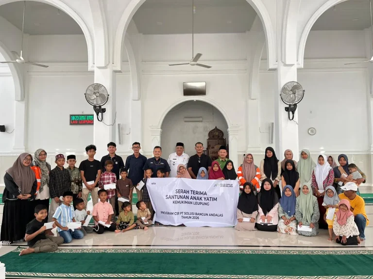 Perkuat Silaturahmi di Bulan Suci, Solusi Bangun Andalas Santuni 200 Anak Yatim di Kecamatan Lhoknga dan Kecamatan Leupung